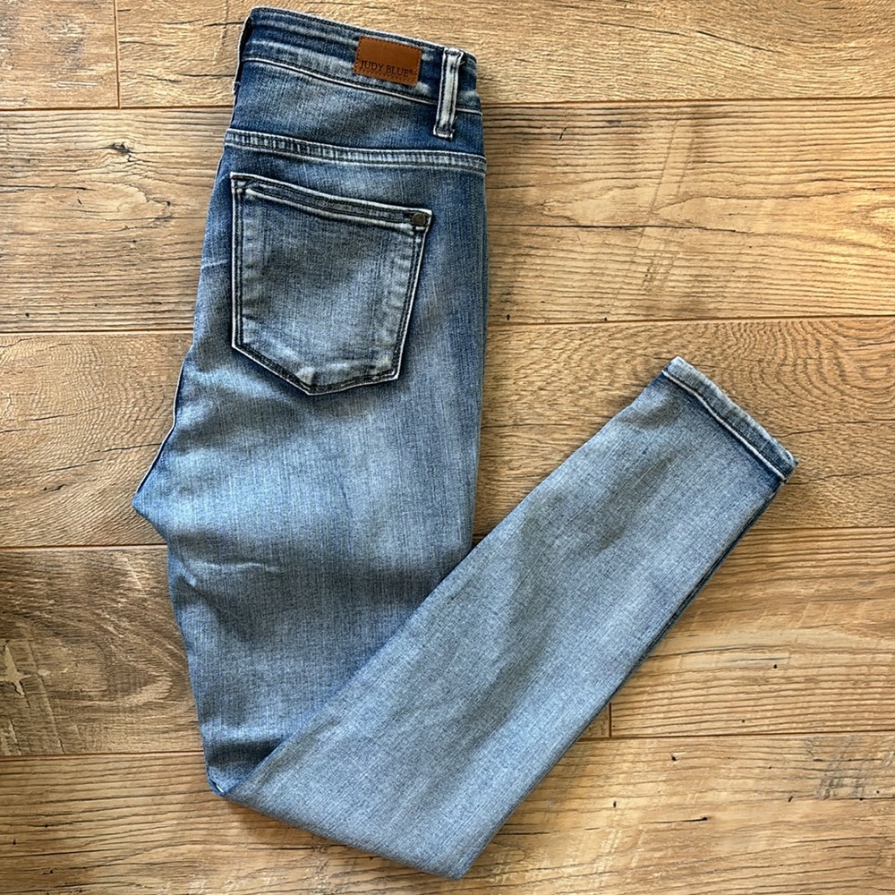 Judy Blue Skinny Fit Denim Jeans, Women’s Size 5/27 JB82190LT